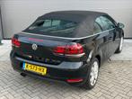 Zwarte Volkswagen Golf 6 Cabriolet 1.4 TSI 7-Traps DSG AUT!, Auto's, Volkswagen, Te koop, 160 pk, Alcantara, Geïmporteerd