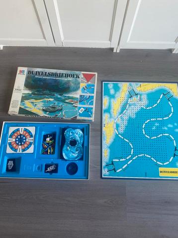 Duivelsdriehoek Bordspel - MB Spellen beschikbaar voor biedingen