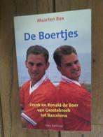 voetbalboek-de Boertjes ( Frank & Ronald de Boer ), Ophalen of Verzenden, Zo goed als nieuw, Balsport