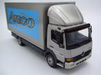 Minichamps - Mercedes Atego Bakwagen 1:43, Ophalen of Verzenden, Zo goed als nieuw, Bus of Vrachtwagen, Wsi