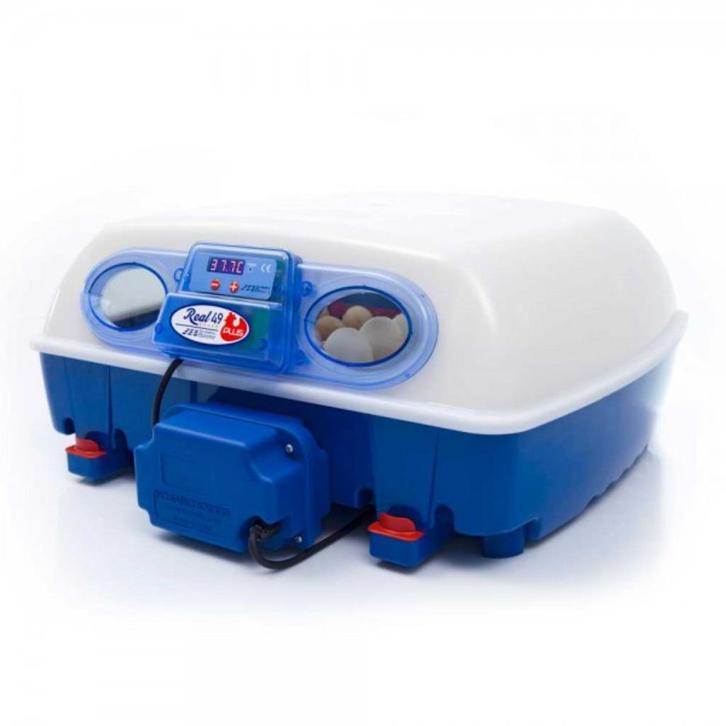 Borotto Real 49 Plus & Expert broedmachine - Gratis eieren, Dieren en Toebehoren, Pluimvee | Toebehoren, Nieuw, Broedmachine, Ophalen of Verzenden
