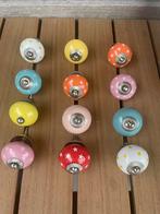 kastknoppen keramiek, Ophalen of Verzenden, Gebruikt