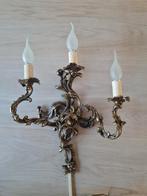 Vintage wandlamp, Ophalen of Verzenden