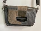 Tas23 - Groen-grijs-bruine NoiNoi tas (1), Sieraden, Tassen en Uiterlijk, Ophalen of Verzenden, Grijs, Handtas
