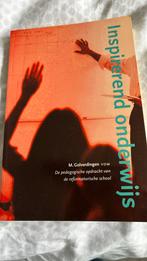 M. Golverdingen - Inspirerend onderwijs, Ophalen of Verzenden, Zo goed als nieuw, M. Golverdingen
