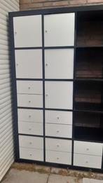 Ikea Kallax / Expedit inzetkasten wit, Huis en Inrichting, Kasten | Overige, Ophalen, Zo goed als nieuw