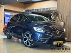 Renault Scenic 1.3 TCe Bose 12 MND Garantie massage stoel, Euro 6, 4 cilinders, Blauw, Bedrijf