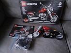 Lego creator harley davidson fat boy, Ophalen of Verzenden, Auto