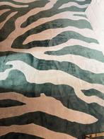 Zebra Vloerkleed Groen Beige Wol 300x400, Ophalen, Nieuw, 200 cm of meer, Rechthoekig