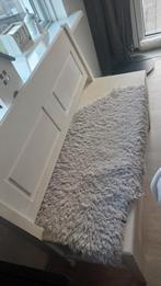 Twee houten klepbanken, Ophalen, Gebruikt, Rechthoekig, 100 tot 125 cm