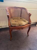 Bieden! Stoel kuipmodel met mooie ronding - hout, Antiek en Kunst, Antiek | Meubels | Stoelen en Banken, Ophalen