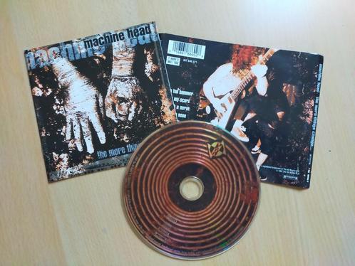 Machine Head - The More Things Change, Cd's en Dvd's, Cd's | Hardrock en Metal, Zo goed als nieuw, Ophalen of Verzenden