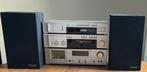 Vintage (jaren 80) audio set Akai + Mission luidsprekers, Ophalen, Gebruikt, Akai, Losse componenten