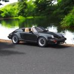 Porsche 911 Speedster 1989 1/18 KK-Scale Zwart Nieuw in doos, Ophalen of Verzenden, Nieuw, Auto, Overige merken