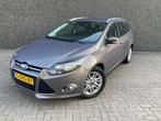 Ford Focus 1.0 Ecoboost 92KW Wagon 2014 Grijs, Zwart, Origineel Nederlands, Handgeschakeld, 1216 kg
