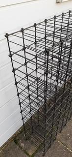 Wijnrek 144 flessen, Ophalen of Verzenden, Zo goed als nieuw, 25 flessen of meer, Metaal