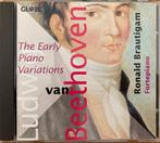 Beethoven | Piano Variations | Ronald Brautigam, Kamermuziek, Ophalen of Verzenden, Zo goed als nieuw, Romantiek