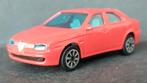 Alfa Romeo 156 Rosso 1:43 Bburago Burago Pol, Hobby en Vrije tijd, Modelauto's | 1:43, Ophalen of Verzenden