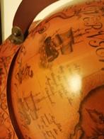XXL VINTAGE GLOBE BAR GLOBEBAR WIJN BAR WHISKEY BAR 95X55 CM, Antiek en Kunst, Curiosa en Brocante, Ophalen of Verzenden