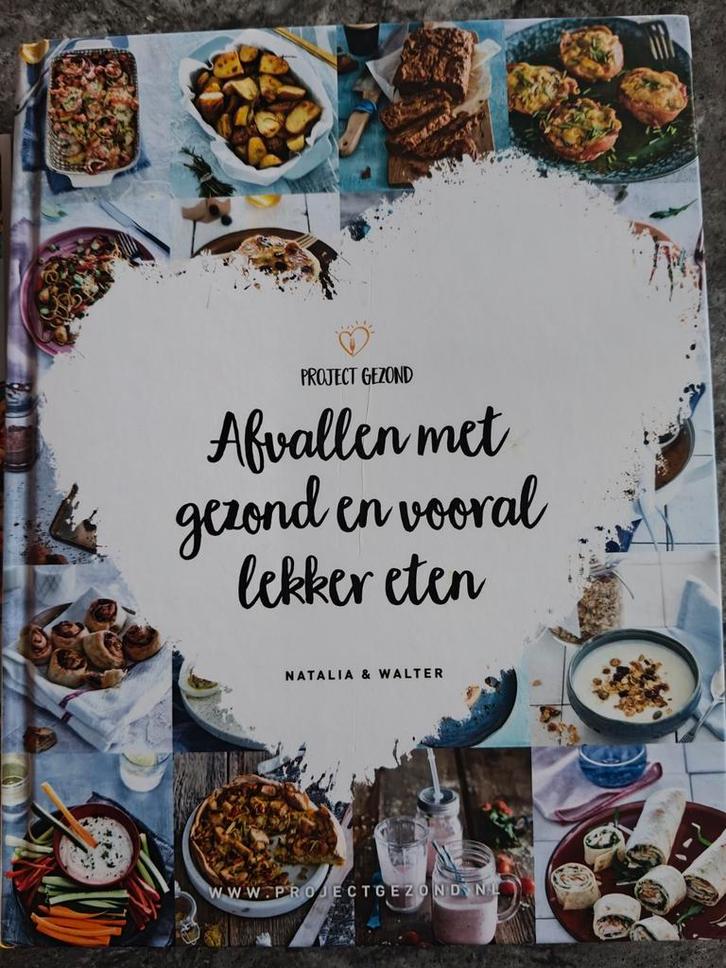 Project Gezond Receptenboek - Afvallen met Lekker Eten, Boeken, Kookboeken, Ophalen of Verzenden