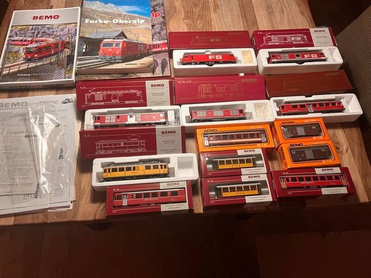 Bemo Smalspoor Modelspoor Collectie, Hobby en Vrije tijd, Modeltreinen | H0, Zo goed als nieuw, Locomotief, Gelijkstroom, Overige merken