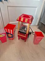 Popcorn & suikerspin machine, Ophalen of Verzenden, Zo goed als nieuw