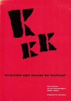 Kroniek van kunst en kultuur., Boeken, Ophalen of Verzenden, Gelezen, Nederland