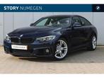 BMW 4 Serie Gran Coupé 418i Executive M Sport Automaat / Sp, Gebruikt, Blauw, Alcantara, Origineel Nederlands