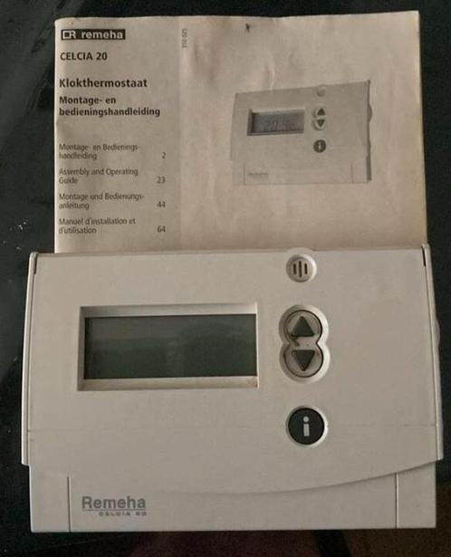Remeha Celcia 20 thermostaat, Doe-het-zelf en Verbouw, Thermostaten, Zo goed als nieuw, Ophalen of Verzenden