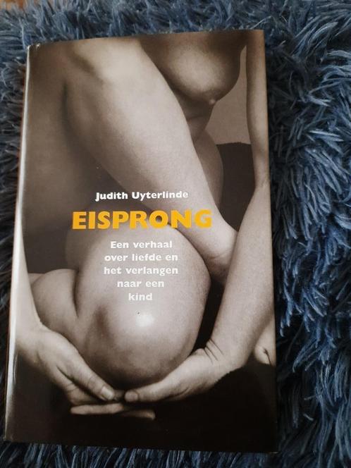 Eisprong - Judith Uyterlinde, Boeken, Zwangerschap en Opvoeding, Zo goed als nieuw, Zwangerschap en Bevalling, Ophalen of Verzenden