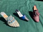 Miniatuur schoenen Engels, Ophalen of Verzenden, Zo goed als nieuw, Sneakers of Gympen