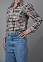 Burberry blouse m, Burberry blouse s, dameskleding s,m, Kleding | Dames, Blouses en Tunieken, Overige kleuren, Ophalen of Verzenden