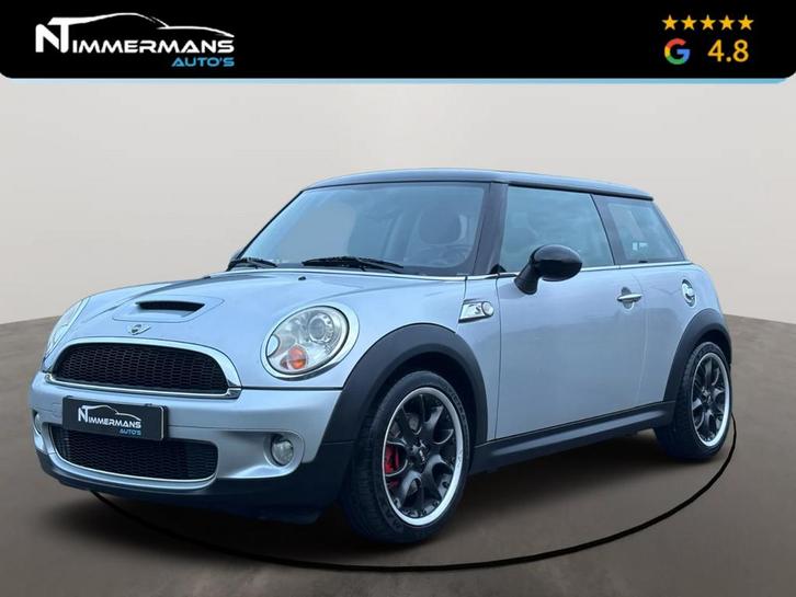 Mini 1.6 Cooper S Chili |LEDER|CRUISE||CLIMA|NL-AUTO, Auto's, Mini, Bedrijf, Cooper S, Airbags, Airconditioning, Bluetooth, Boordcomputer