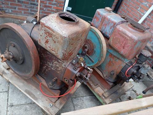 2 stuks Deutz ma 711 benzine, Doe-het-zelf en Verbouw, Motoren, Gebruikt, Benzinemotor, Ophalen