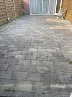 Gratis tuintegels, Tuin en Terras, Tegels en Klinkers, Ophalen, Gebruikt, 10 m² of meer, Beton