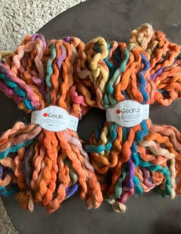 Art Yarn Gedifra mooie herfstkleuren beschikbaar voor biedingen