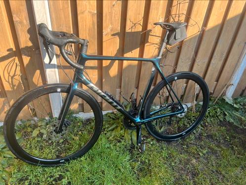 Giant tcr advanced pro disc 2, Fietsen en Brommers, Fietsen | Racefietsen, Zo goed als nieuw, Giant, Meer dan 20 versnellingen