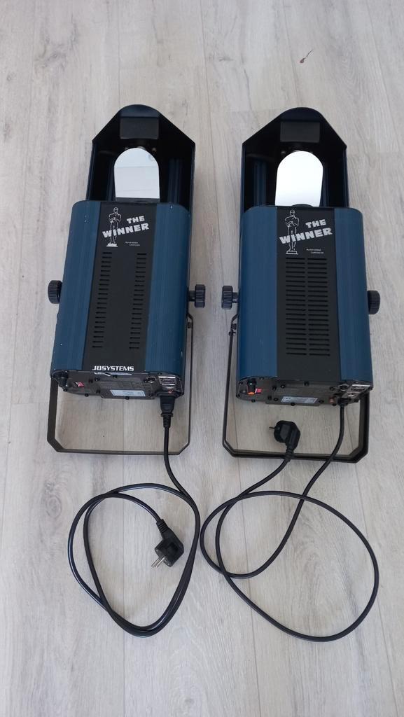 Led Scanners - The Winner, Muziek en Instrumenten, Licht en Laser, Gebruikt, Licht, Geluidgestuurd, Kleur, Stroboscoopeffect, Ophalen