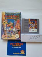 Chip N dale rescue rangers Nintendo Nes compleet, 1 speler, Eén computer, Ophalen of Verzenden, Zo goed als nieuw