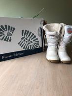 Human Nature Snowboots - Maat 35/36 - Nieuwstaat, Kleding | Dames, Schoenen, Wit, Snowboots, Ophalen of Verzenden, Zo goed als nieuw