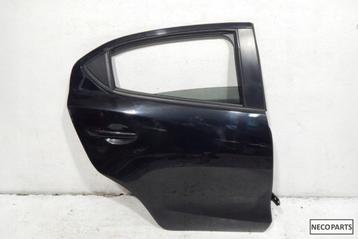 MAZDA 2 DJ DEUR PORTIER ACHTERDEUR KLEUR 25D OP AANVRAAG!! beschikbaar voor biedingen