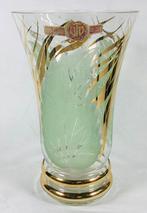 VTD Paris Vintage Art Deco glazen kristallen vaas, Ophalen of Verzenden