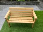 Tuinbankje, Ophalen, Zo goed als nieuw, Hout