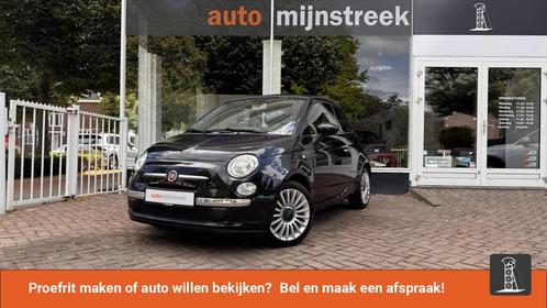 Fiat 500 C 0.9 TwinAir Lounge | Cabrio | Prachtige uitvoerin, Auto's, Fiat, Bedrijf, Te koop, 500C, ABS, Airbags, Airconditioning