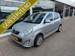 Kia Picanto 1.0 X-ecutive | 2e eigenaar | Airco | 5-deurs |, Euro 5, Stof, Zwart, 4 cilinders