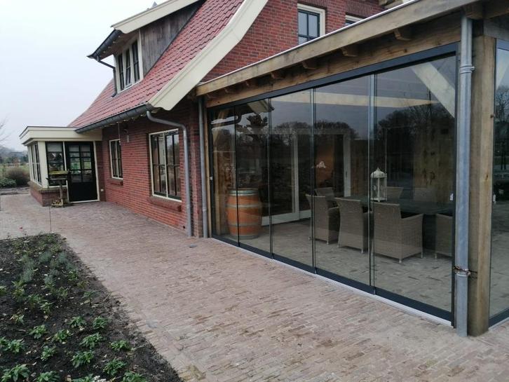 Geniet zomer en winter van je veranda!, Doe-het-zelf en Verbouw, Glas en Ramen, Nieuw, Overige typen, 160 cm of meer, 160 cm of meer