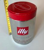 KoffieBlik illy, Verzamelen, Blikken, Ophalen of Verzenden, Zo goed als nieuw, Overige merken