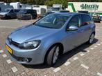 Volkswagen Golf 1.4 TSI 118KW DSG 2009 Blauw, Auto's, Euro 5, 74 €/maand, 4 cilinders, Navigatiesysteem