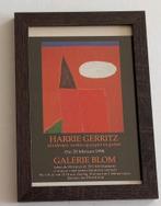 Harrie Gerritz Mini Affiche met Lijst - Goede Staat, Ophalen of Verzenden