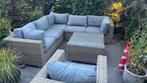 Toronto Loungeset - Hoekbank, Stoel & Tafel, Tuin en Terras, Tuinsets en Loungesets, Ophalen, Gebruikt, Loungeset, Wicker